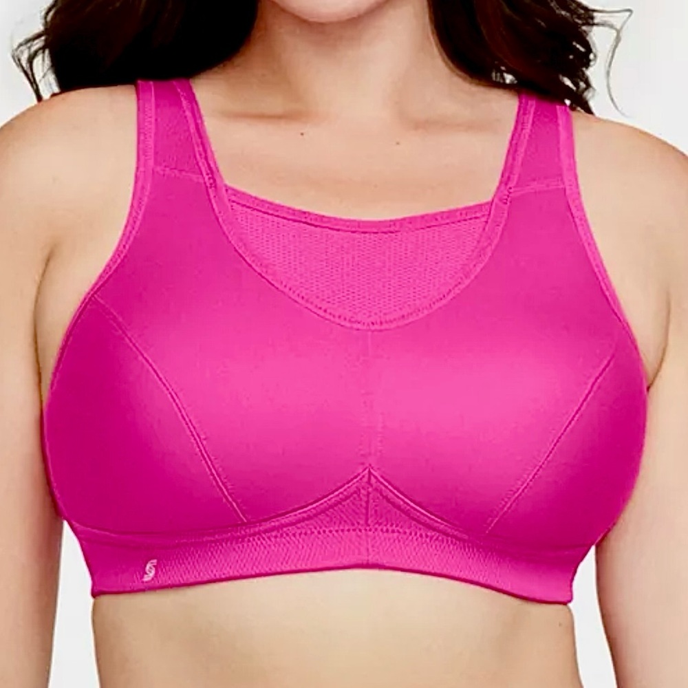 Glamorise 36C Nude No Bounce Sports Bra! NEW! - Picture 13 of 16